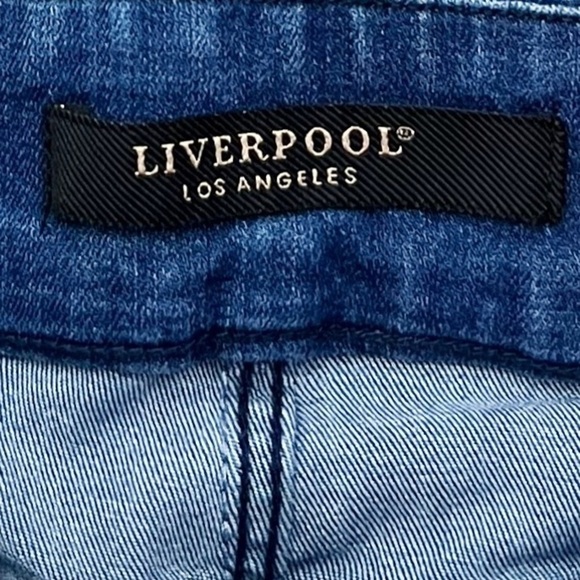 NWT verpool Women's Sienna Legging Pull-On Denim Jean 30" Inseam - Picture 6 of 8